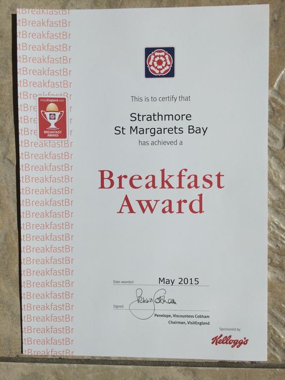 Strathmore Bed & Breakfast ドーバー エクステリア 写真